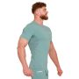 Kompresyjny T-Shirt High Blue - GymBeam M
