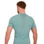 Kompresyjny T-Shirt High Blue - GymBeam M