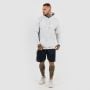 Bluza z kapturem PRO Hoodie Grey - GymBeam L