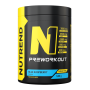 N1 Pre-Workout - Nutrend 10 x 17 g - czarna porzeczka
