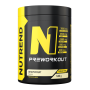 N1 Pre-Workout - Nutrend 10 x 17 g - czarna porzeczka