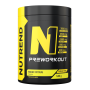 N1 Pre-Workout - Nutrend 10 x 17 g - czarna porzeczka