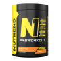 N1 Pre-Workout - Nutrend 10 x 17 g - czarna porzeczka