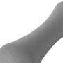 Hantle neoprenowe 2 x 1 kg - GymBeam jasnoszary