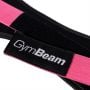 Pas neoprenowy do ćwiczeń LIFT Black & Pink - GymBeam S