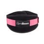Pas neoprenowy do ćwiczeń LIFT Black & Pink - GymBeam S