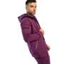 Bluza z kapturem na zamek Nova Plum - STRIX XL
