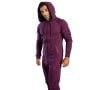 Bluza z kapturem na zamek Nova Plum - STRIX XL