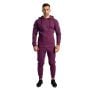 Bluza z kapturem na zamek Nova Plum - STRIX XL