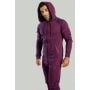 Bluza z kapturem na zamek Nova Plum - STRIX XL