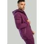 Bluza z kapturem na zamek Nova Plum - STRIX XL