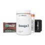 Omega 3 - GymBeam 120 kaps - 01