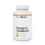 Omega 3 + Witamina D3 - GymBeam 90 kaps