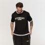 T-shirt Varsity Oversized Black - GymBeam XXXL