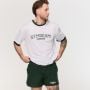 T-shirt Varsity Oversized White - GymBeam XXXL