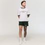 T-shirt Varsity Oversized White - GymBeam XXXL