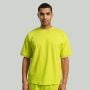 Koszulka Oversized Heavy Chartreuse - STRIX XL