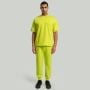 Koszulka Oversized Heavy Chartreuse - STRIX XL