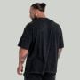 T-Shirt Oversized Washed Black - STRIX XL