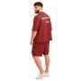T-Shirt Oversized Unstoppable Red - GymBeam L