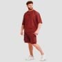 T-Shirt Oversized Unstoppable Red - GymBeam L