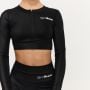 Damski top sportowy Prime Black - GymBeam M