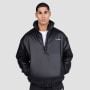 Kurtka Prime 1/2 Zip Black - GymBeam L