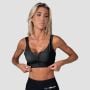 Biustonosz sportowy Prime Black - GymBeam L