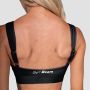 Biustonosz sportowy Prime Black - GymBeam L