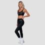 Biustonosz sportowy Prime Black - GymBeam L