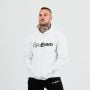 Bluza z kapturem PRO Hoodie White - GymBeam M