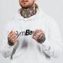 Bluza z kapturem PRO Hoodie White - GymBeam M