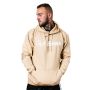 Bluza z kapturem PRO Hoodie Sand - GymBeam XL - cream