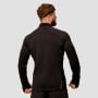 Bluza do biegania Pulse 1/2 Zip Black - GymBeam L