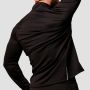 Bluza do biegania Pulse 1/2 Zip Black - GymBeam L