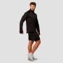 Bluza do biegania Pulse 1/2 Zip Black - GymBeam L