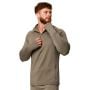 Bluza do biegania Pulse 1/2 Zip Vetiver - GymBeam L