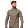 Bluza do biegania Pulse 1/2 Zip Vetiver - GymBeam L