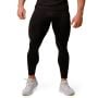Legginsy do biegania Pulse Black - GymBeam L