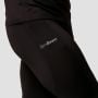 Legginsy do biegania Pulse Black - GymBeam L