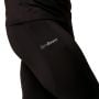 Legginsy do biegania Pulse Black - GymBeam L