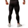 Legginsy do biegania Pulse Black - GymBeam L
