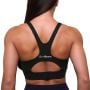 Biustonosz sportowy do biegania Pulse Black - GymBeam S