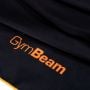 Szybkoschnący ręcznik sportowy Black/Orange - GymBeam single_variant