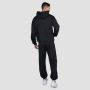 Bluza zapinana na zamek Relay Black - GymBeam L