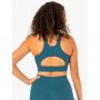 Biustonosz sportowy Reset High Impact Teal - Ryderwear L