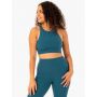 Biustonosz sportowy Reset High Impact Teal - Ryderwear L