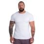 T-Shirt Ribbed White - STRIX L