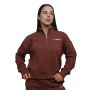 Damska bluza Agile ½ Zip Root - GymBeam XS