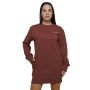Damska bluza Agile Longline Root - GymBeam M